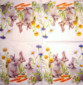 132 Rabbits:  natürlich - 3-ply